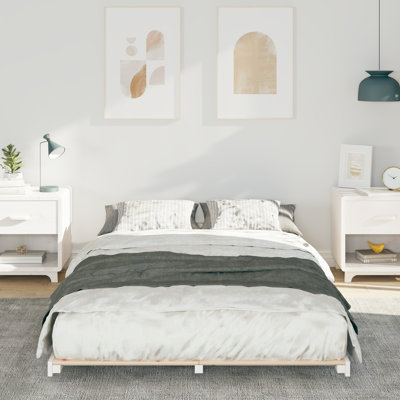 Solid Wood Bed