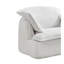 Fauteuil convertible en tissu de velours côtelé pour petit espace-1397757409