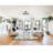 6 Light Modern Semi Flush Mount Ceiling Light-1412323696