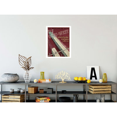 Oost-West Poster by Dehaan - Giclee Print