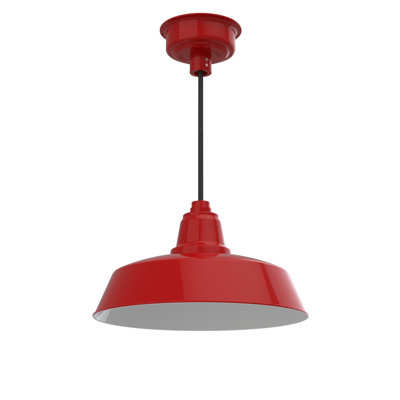 Vandervliet 1 - Light LED Single Pendant