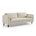 Beige Linen Blend