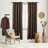 Peniste Room Darkening Curtain Pair-29094872-29094871