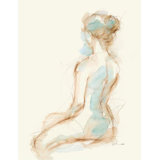 Gesture In Moment I Print by Janice Sadler