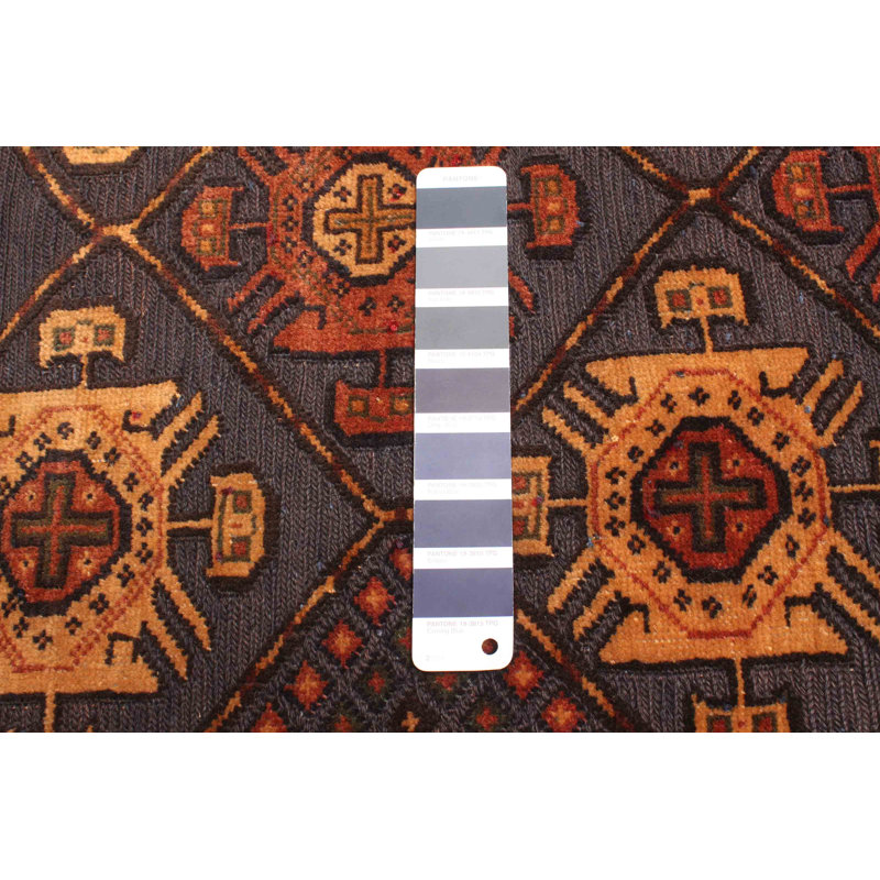 Teimani Navy Rug 2'9" x 4'7"