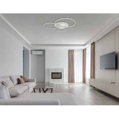 Deilany LED Flush Mount