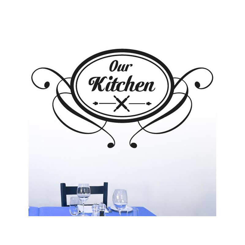 Non-Wall Damaging Wall Decal, Medium, White