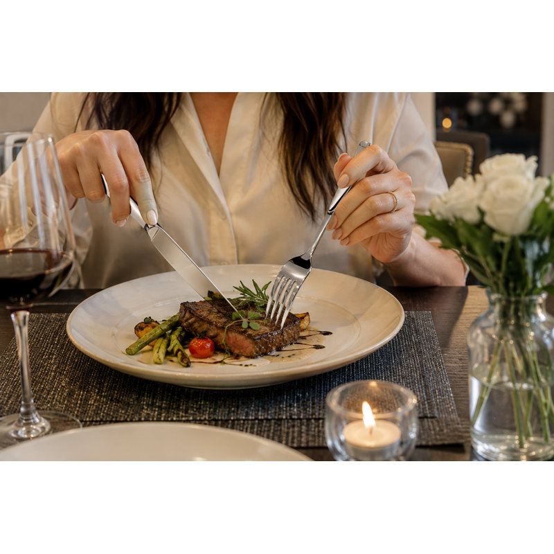 18/10 stainless steel cutlery set