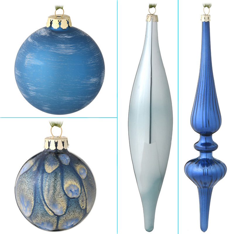 20 Piece Ball Ornament Set