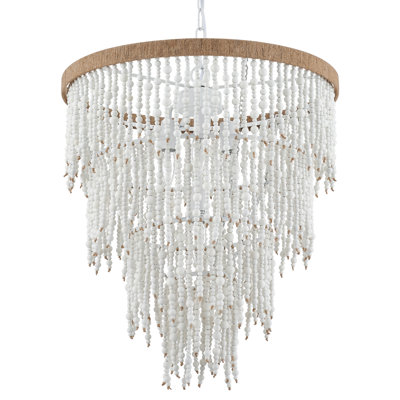 Carragh 4 - Light Dimmable Tiered Chandelier