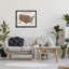 «Start Exploration National Parks Map United States», art mural sur toile par Daphne Polselli-71354742-71354744