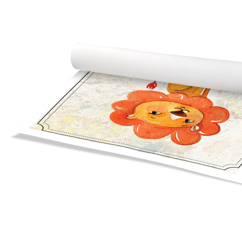 Impression sur papier Jungle Day 1 ', H 36 po x l 36 po x P 1 po, Papier
