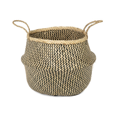17 Stories Feddalat Wicker Box