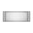 42" 900 CFM Flush Mount Ceiling Island Range Hood with Wall Switch and Dimmable LED's