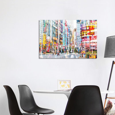 Godzilla by Philippe Hugonnard - Wrapped Canvas Gallery-Wrapped Canvas Giclée