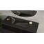 Lavabo de salle de bain encastré en résine 25,2 po x 16,1 po Badeloft UB-04-RL-GBLK-71991641