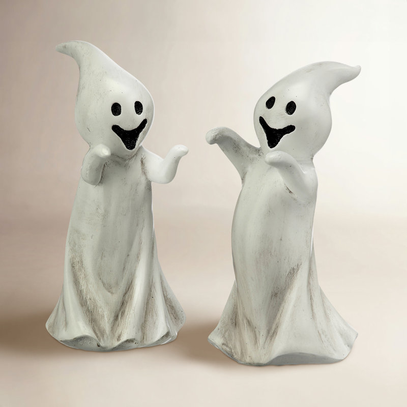 6.5" Resin Ghostly Ghost