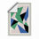Angular Forms Geometric - Framed Print