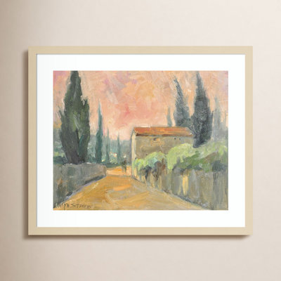 Tuscan Farmhouse Print
