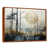 Brown Floater Framed