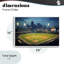 Baseball Stadium at Night, estampe numérique, design par Arlington Prints-1865231395-1865231423