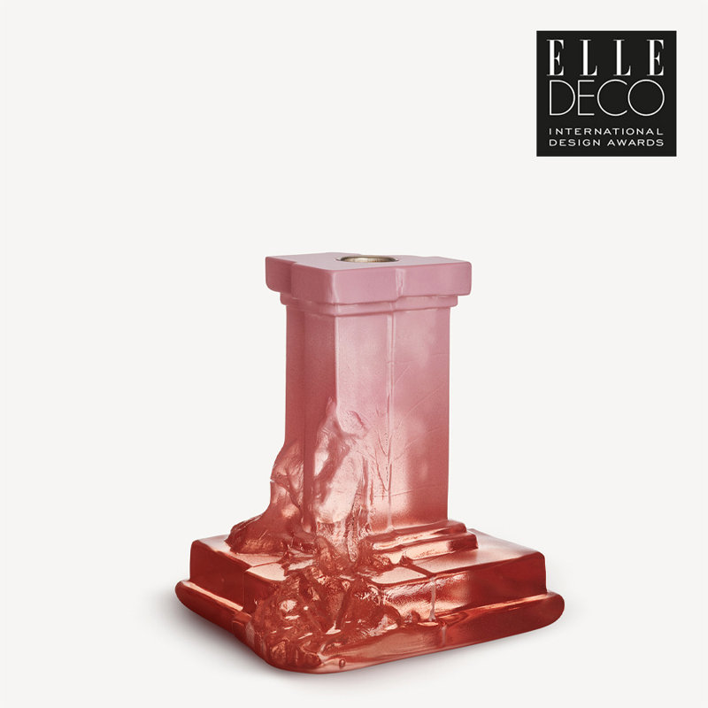 Rocky Baroque Candlestick