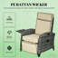 Méridienne inclinable, Fauteuil inclinable d'extérieur-1843765576