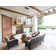 Ahsia 5 - Light Outdoor Chandelier