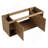 Wall Mounted Bathroom Vanity With Double Sink, Soft Closing Door Hinge