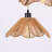 Tamoa 3 - Light Rattan Farmhouse Pendant Light
