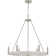 6 - Light Dimmable Wagon Wheel Chandelier