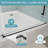 Frameless Single Sliding Shower Door