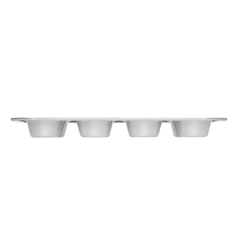 Heavy-Duty Nonstick 12-Cup Aluminized Steel Muffin Pan