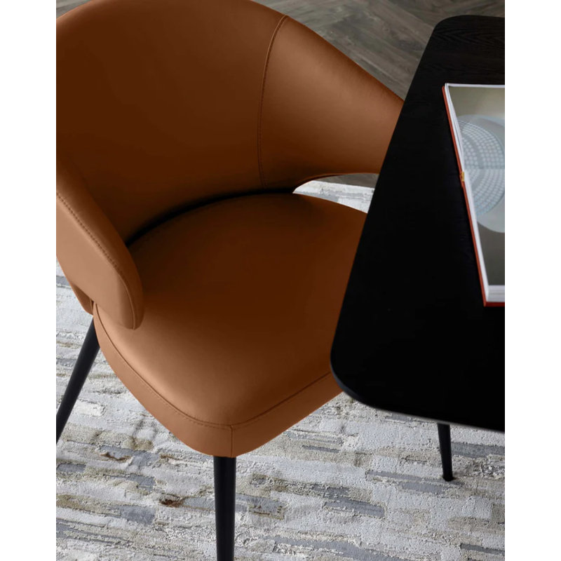 Chaise d'appoint rembourrée Finch