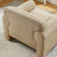 Fauteuil d'appoint rembourré 37 po Kimwana-915223016