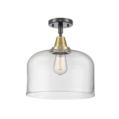 Glass LED Flush Mount