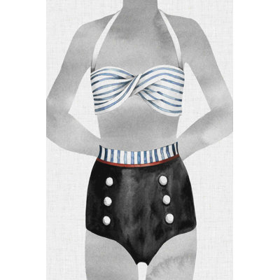 Maillot de bain rétro I