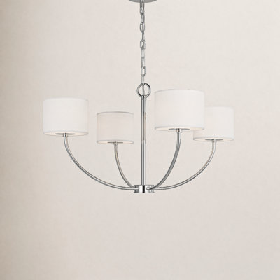 Tanyel 4-Light Chandelier