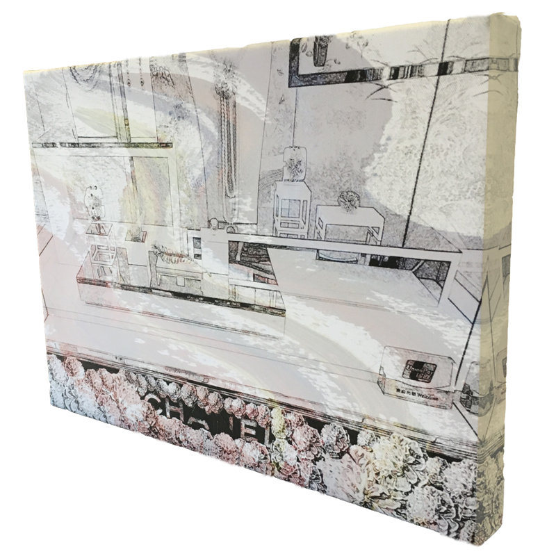 Andrew Lee - Wrapped Canvas Print, 76cm H x 112cm W x 4cm D