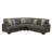 Eastep Upholstered L-Shaped Sectional Symmetrical
