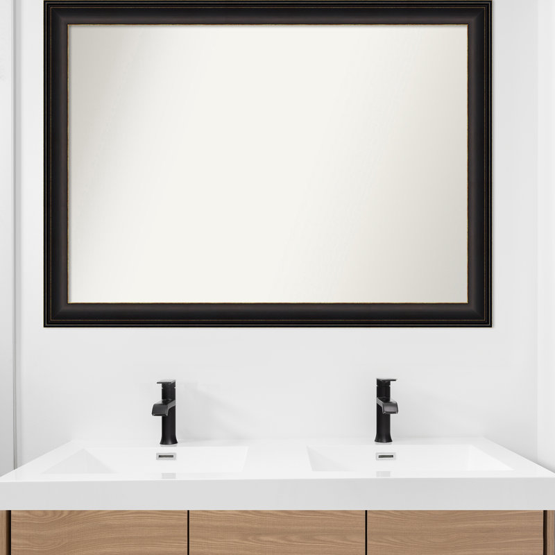 Miroir mural Tavalas, Rectangle, 30,5 po x 48,5 po