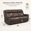 Canapé inclinable 86 po 86 po surdimensionné 86 po