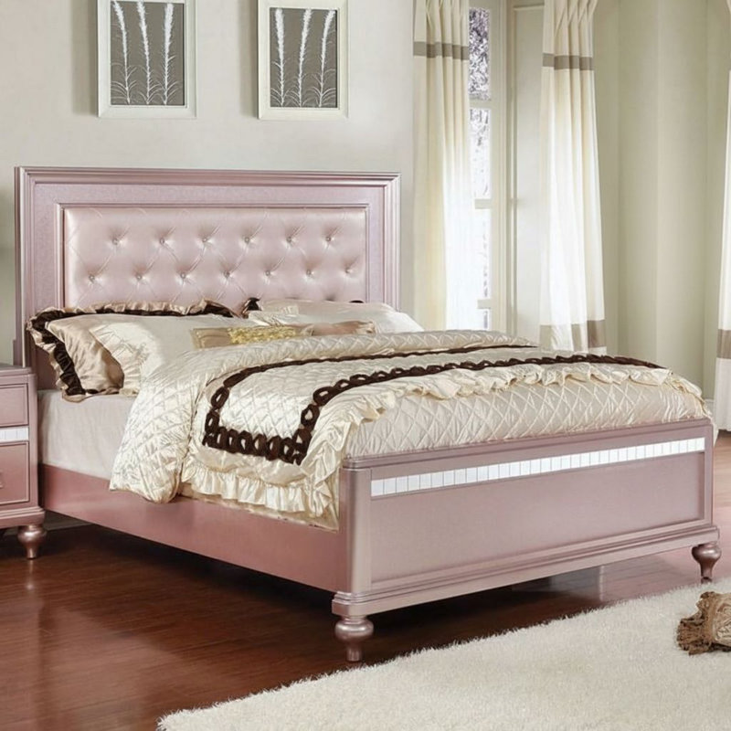 Lit plateforme simple Celeste Haven