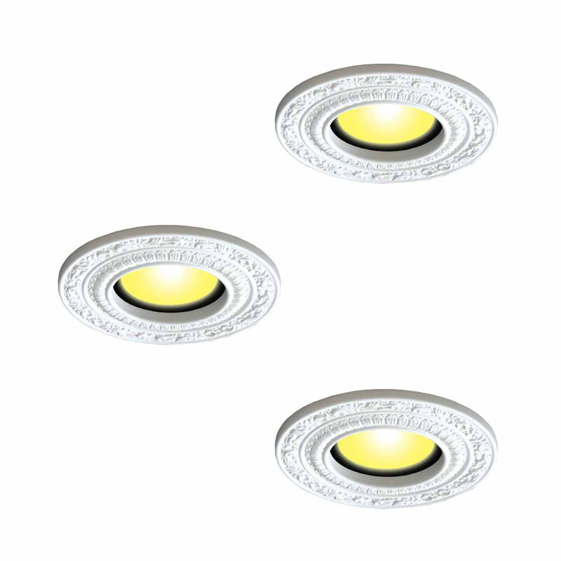 10 in. Open Recessed Trim
