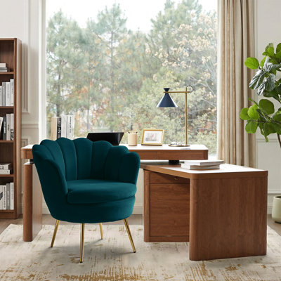 Fauteuil demi-tonneau Hendrix