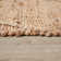 Peetz Geometric Jute / Sisal Area Rug