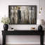 Œuvres abstraites, diverses images de connexion humaine, impression sur toile encadrée-126031979-126031985