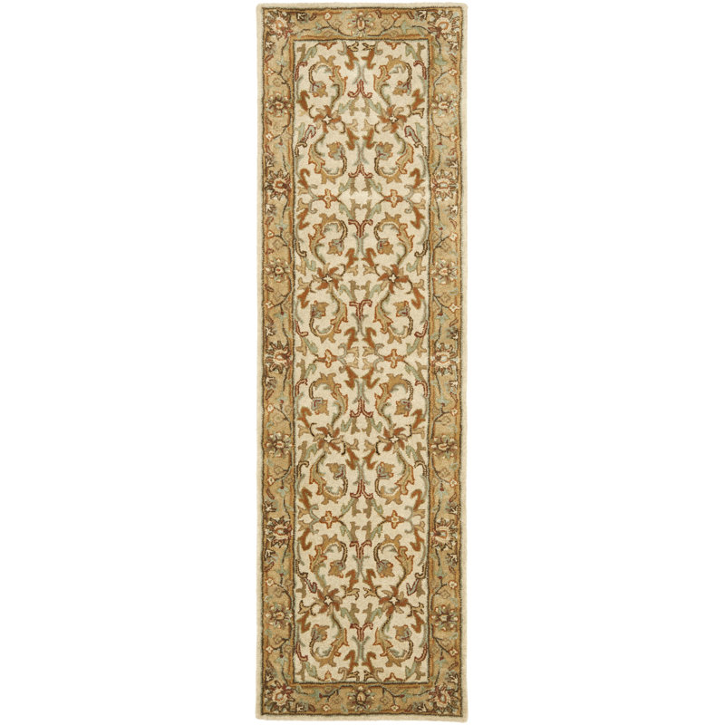 Cranmore Hand Tufted Wool Oriental Rug, Runner 2'3" x 6'