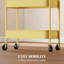 79cm H x 45cm W Utility Cart with Wheels-1158450893