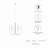 Modway Penrose 6-Light Chandelier-844860633
